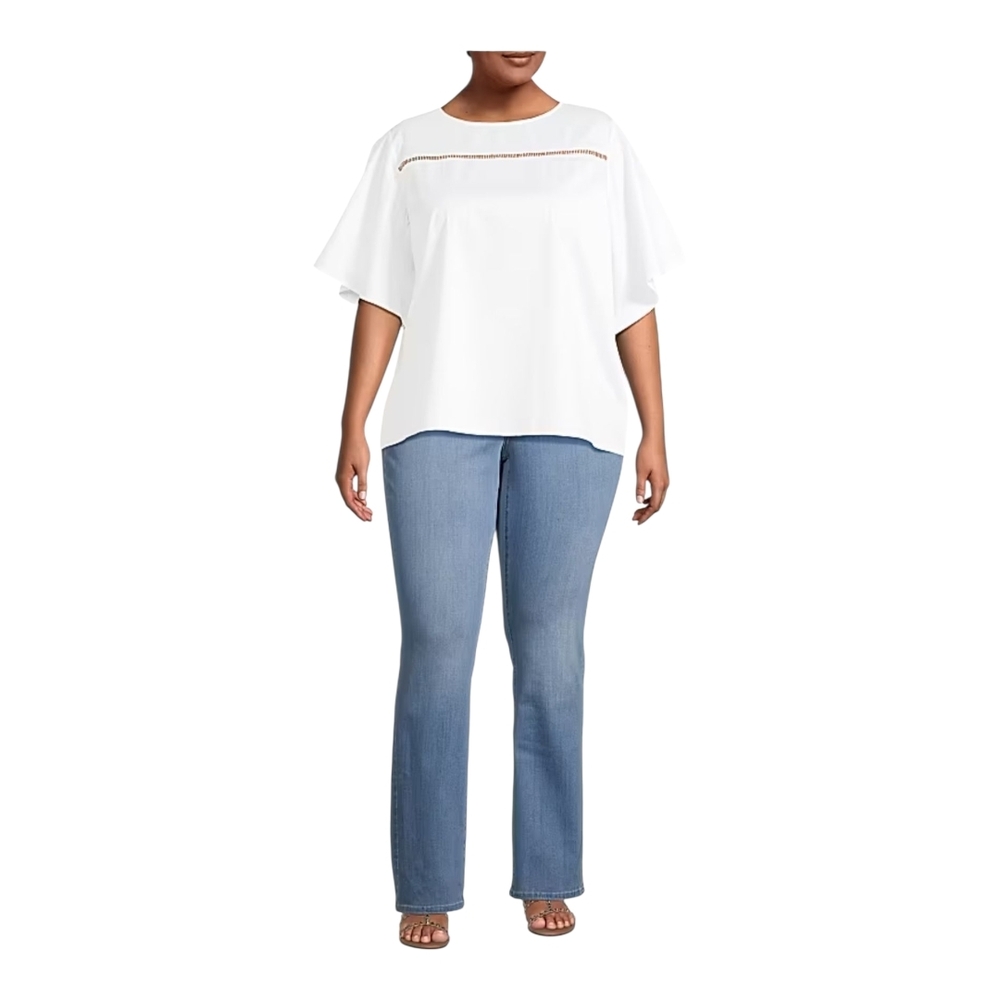 Elegant White Blouse for Women